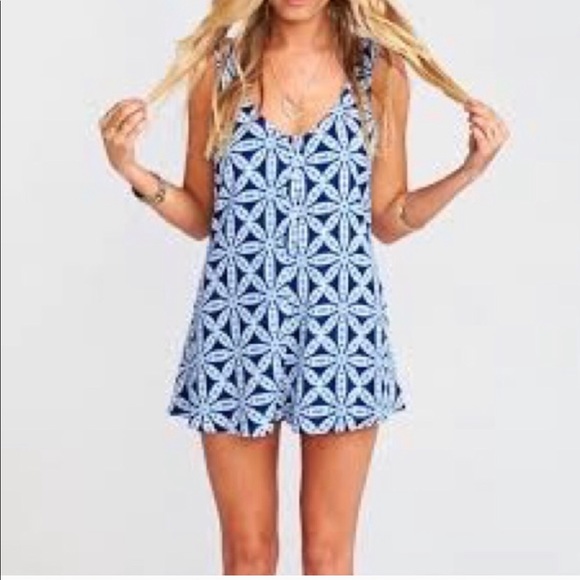 Show Me Your MuMu Pants - Show me your mumu Ellie romper size XS